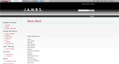 Desktop Screenshot of jambs2.wikidot.com