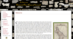 Desktop Screenshot of cornish-place-names.wikidot.com