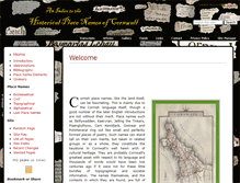 Tablet Screenshot of cornish-place-names.wikidot.com