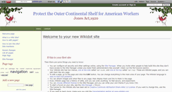 Desktop Screenshot of americanoffshorejobs.wikidot.com