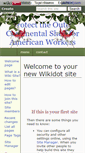 Mobile Screenshot of americanoffshorejobs.wikidot.com