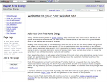 Tablet Screenshot of magnetfreeenergy.wikidot.com