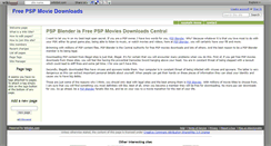 Desktop Screenshot of freepspmoviedownloads.wikidot.com