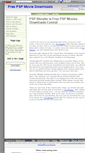 Mobile Screenshot of freepspmoviedownloads.wikidot.com