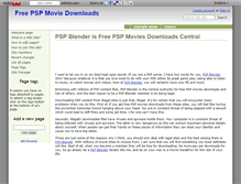 Tablet Screenshot of freepspmoviedownloads.wikidot.com