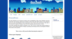 Desktop Screenshot of house2house.wikidot.com