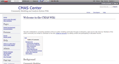 Desktop Screenshot of cmas.wikidot.com