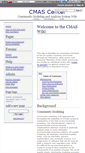 Mobile Screenshot of cmas.wikidot.com