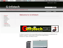 Tablet Screenshot of ginfotech.wikidot.com