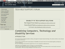 Tablet Screenshot of disabilitypctech.wikidot.com