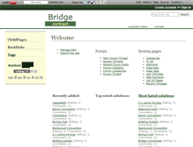 Tablet Screenshot of bridge.wikidot.com