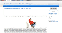 Desktop Screenshot of homebusiness35.wikidot.com