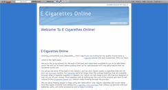 Desktop Screenshot of ecigarettesonline.wikidot.com