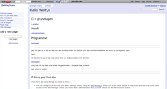 Desktop Screenshot of getkeystate.wikidot.com