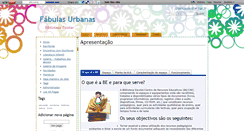 Desktop Screenshot of fabulasurbanas.wikidot.com