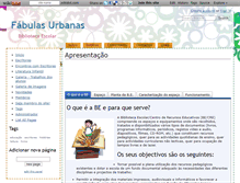 Tablet Screenshot of fabulasurbanas.wikidot.com