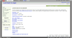 Desktop Screenshot of look-back.wikidot.com