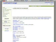 Tablet Screenshot of look-back.wikidot.com