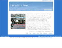 Tablet Screenshot of namelessnow.wikidot.com