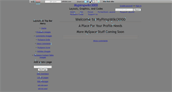 Desktop Screenshot of mypimpwiki3000.wikidot.com