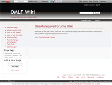 Tablet Screenshot of omlf.wikidot.com