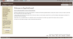 Desktop Screenshot of pagenotfound.wikidot.com