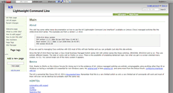 Desktop Screenshot of lcli.wikidot.com