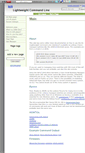 Mobile Screenshot of lcli.wikidot.com