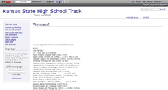 Desktop Screenshot of kansasstatetrack.wikidot.com