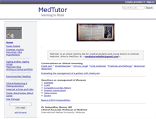 Tablet Screenshot of medtutor.wikidot.com