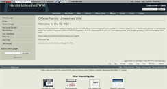 Desktop Screenshot of naruto-unleashed.wikidot.com