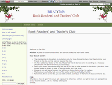 Tablet Screenshot of bratclub.wikidot.com