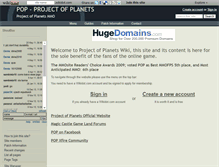 Tablet Screenshot of popfan.wikidot.com