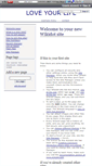 Mobile Screenshot of loveyourlife.wikidot.com