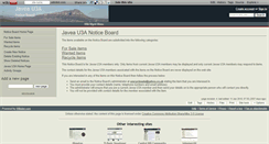 Desktop Screenshot of javea-u3a-notice-board.wikidot.com