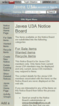 Mobile Screenshot of javea-u3a-notice-board.wikidot.com