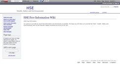 Desktop Screenshot of hse.wikidot.com