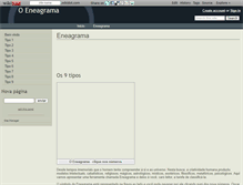 Tablet Screenshot of eneagrama.wikidot.com
