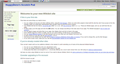 Desktop Screenshot of happydenn.wikidot.com