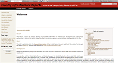 Desktop Screenshot of country-infrastructure-reports.wikidot.com
