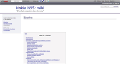 Desktop Screenshot of n95.wikidot.com