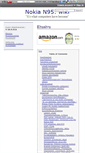 Mobile Screenshot of n95.wikidot.com