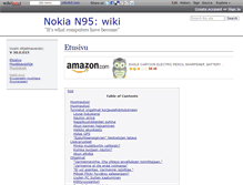 Tablet Screenshot of n95.wikidot.com