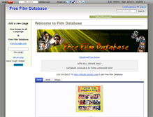 Tablet Screenshot of filmdb.wikidot.com