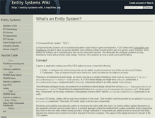 Tablet Screenshot of entity-systems.wikidot.com
