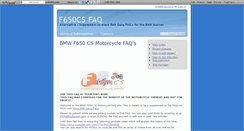 Desktop Screenshot of f650cs.wikidot.com