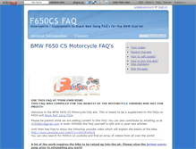 Tablet Screenshot of f650cs.wikidot.com