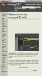 Mobile Screenshot of energyxt2.wikidot.com