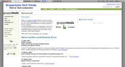 Desktop Screenshot of gruppoimola.wikidot.com