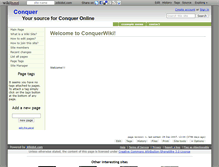 Tablet Screenshot of conquer.wikidot.com